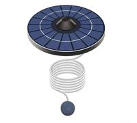 Zoegneer No Need To In Disc Solar Oxygen Pump Floating Water Oxygenator Floating Solar Oxygen Pump For Outdoor Fish Pond