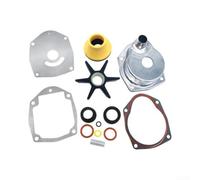 Zoegneer Outboard Water Pump Impeller Repair Kit, For MerCruiser For Alpha 1 Gen 2 Drives 817275Q05 183147 Complete Set For 200HP To 250HP Engine 47-43026-1 8-3147