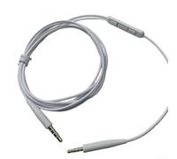 Zoegneer Oxygen Copper Audio Cable 1.4m With Integrated Microphone For Bose QC25 For QC35 For QC35 II QC45 NC700 Y45 Y50 Headphones For Clear Fidelity Sound (white)