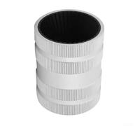 Zoegneer Pipe Reamer Deburring Tool Aluminum Alloy Shell Internal And External Chamfer Trimmer For Pipes 1 4 To 1 3 8 Inch 6 To 35mm Ergonomic Knurled Grip Suitable For Copper PVC