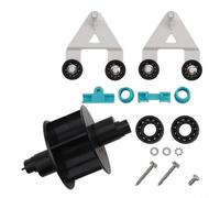 Zoegneer Pool Cleaner A Frame Turbine Replacement Kit AXV621DAT with Main Turbine Bearings Rollers and Screws for Hayward Plus Ultra Diver Dave and