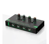 Zoegneer Portable Headphone Amp 4-channel Headphone 6-channel Headphone For Studio And Stage(4 Channel)