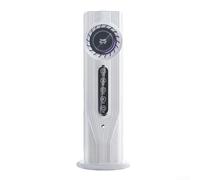 Zoegneer Portable Mini Air Cooler Fan Air Conditioner Desktop Personal Space Humidifier With 3 Speed Settings Quiet Operation For Home Office Bedroom(White)