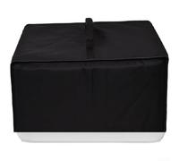 Zoegneer Portable Oxford Cloth Dishwasher Cover Dustproof Kitchen Countertop Protector for 52x51x41cm Dishwashers with Storage Bag Black(210D)