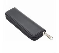 Zoegneer Portable Storage Bag for TS100 TS80 TS80P Soldering Iron Carry Case PU Leather Tool Pouch with Elastic Loops 165 x 50 x 25 mm Black