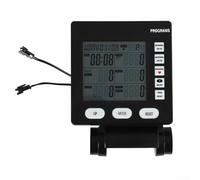 Zoegneer Practical Rowing Machine Counter LCD Monitor Rowing Replacement Monitor Speedometer Counter