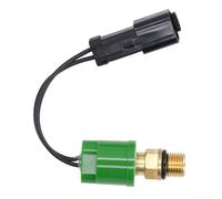 Zoegneer Pressure Switch 332-J0669 Brass 2-Pin Sensor for JCB and 4CX Loaders Excavator Accessories Sensitivity Reliable Operation 5x1x1cm