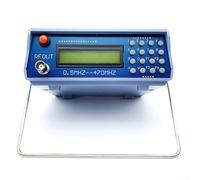 Zoegneer Professional RF Signal Generator Frequency Meter 0.5MHz-470MHz Range With Digital Display For Walkie Talkie Sensitivity Testing