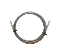 Zoegneer PTFE Consumable Feeding Tube 1m 2m 5m Low Friction Flexible High Temperature Resistant Non Flammable Smooth Inner Wall for 175mm Filament Accessories(Grey-1m)