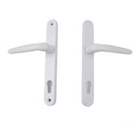 Zoegneer PVC Window Handle, Aluminum Alloy Door Handle With Sleek Modern Design, Smooth Operation For Sliding Doors And Casement Window White Finish 25X8x8cm