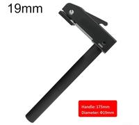 Zoegneer Quick Acting Hold Down Clamp Adjustable Workbench Fixture for 19mm or 20mm Dog Hole Benches with 60mm Max Clamping Three Levels and Optional 85mm or 175mm H(C)