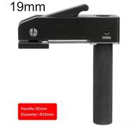 Zoegneer Quick Acting Hold Down Clamp Adjustable Workbench Fixture for 19mm or 20mm Dog Hole Benches with 60mm Max Clamping Three Levels and Optional 85mm or 175mm H(A)