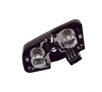 Zoegneer Rear Left Inner Light Socket For BMW E46 Sedan 2001-2007 63217165743 ABS Black Replacement Part For 3 Series Models Produced Since September 2001 Excluding Rear Fog Light