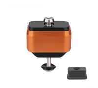 Zoegneer Rear Shock Absorber for P Line and T Line Folding Bikes Aluminum Alloy Suspension Unit with Titanium Axle Damping Rubber for Smooth Ride Black Silver Purple Pink Orange 6(Orange)
