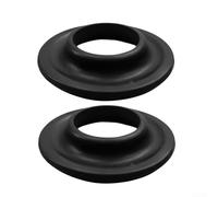 Zoegneer Rear Upper Spring Insulator for Ford Explorer Sedan 2009-2019 Replaces AA8Z5586A Rubber Suspension Coil Spring Mount Isolator Black