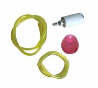 Zoegneer Replacement Filter and 18 Inch Fuel Line Kit for Featherlite String Trimmers Models P1500 P2500 PP025 FL23 FX26 SST25C