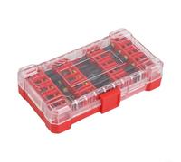 Zoegneer Screwdriver Bit Set 29 Pieces Magnetic Bits with 75mm Bit Holder and Storage Box for Impact Driver and Hand Tools for Carrying and Workshop Use Metal Co