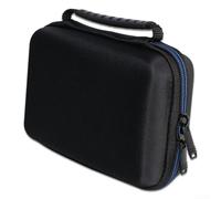 Zoegneer Shockproof Waterproof Storage Bag Designed For Nintendo For 3DS XL With Thickened EVA Shell Two Way Metal Zipper And Mesh Interior For Accessories(Blue)