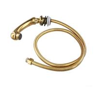 Zoegneer Shower Head With Hose Washing Bed Spray Head Shower Water Column Punch Bed Faucet Hair Salon Faucet Spray Head For Shampoo Beds And Beauty Salons