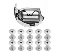 Zoegneer Shuttle Hook & 10 PCS Bobbins Spool Kit 204, 205, 266, 366 For Durkopp Adler And Other Brands