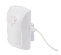 Zoegneer Smart WiFi PIR Motion Detector Security Alarm With Sound Light 110DB Siren Anti-Pet Mode 360 Degree Monitoring Remote Control App Compatible