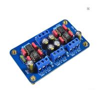 Zoegneer SSM2141 XLR to Balanced to Unbalanced Audio Converter Board for Professional Audio Systems with Dual ±12V to ±15V DC Power Input and Compact 8.6 x 4.9 cm PCB Design