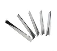 Zoegneer Stainless Steel Bars 22.5 x 2.3 Inch Heat Resistant BBQ Grill Heat Deflectors For Weber E310 E320 S310 S320 2007 2012 700 Silver B C Gene