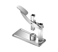 Zoegneer Stainless Steel Chestnut Cutter and Walnut Cracker Clip Pliers with Ergonomic Grip, Reusable Push-Type Nut Opener for Easy Shell Removal of Various Nuts, Compact Design f