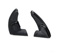 Zoegneer Steering Wheel Paddle Shifter Trim ABS Black Interior Accessory for Jeep Grand 2014 to 2019 and Models Left and Right Side Replacement Upgrade