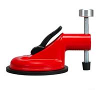 Zoegneer Suction Cup Tile Fixer Gradienter Bracket with Degree Adjustable Seamless Seam Setter Thickened Stainless Steel Plate for Precise Tile Installation on Smooth Surfaces Gla