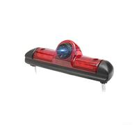 Zoegneer Third Brake Light Rear View Reverse Camera with Waterproof IP68 170 Degree Wide Angle For Fiat Ducato Boxer 2006 to 2017 Red ABS PC 12V CMOS Senso