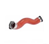 Zoegneer Turbo Intercooler Air Intake Pipe 2125280882 2125280682 Plastic Black Red Direct Replacement For Mercedes C220 C250 CLS200 CLS250 E220 E250 with Engine Code OM651(Red)