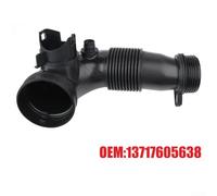 Zoegneer Turbo Intercooler Air Intake Pipe Hose 13717605638 for BMW 228i 320i 328i 428i 528i X3 2.0L Sedan Coupe Estate 2012-2017 Replacement Plastic OEM Fit