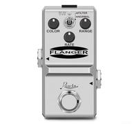 Zoegneer Ture Bypass Rowin Guitar Overload Distortion Delay Effect Pedal, LED Indicator