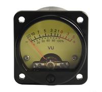 Zoegneer VU Level Meter High-Precision DB Audio Panel Meter 45Mm VU Level Indicator With LED Backlight Driver Board For Sound Testing Equipment