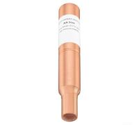 Zoegneer Water Hammer Arrestor 1/2 Inch Copper Sweat Connection for Pipe Noise Reduction Shock Absorption For Copper and Brass Pipes Maintenance Compact Design Easy Installat(1PCS)
