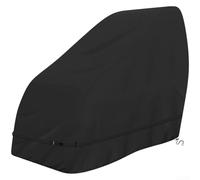 Zoegneer Waterproof Massage Chair Cover 420D Oxford Fabric Dustproof Recliner Protector UV Resistant Scratch Resistant with Adjustable Drawstring Fit for Outdoor Patio Garden Furn(160 * 100 * 141cm)