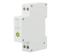 Zoegneer WiFi Smart Circuit Breaker With Metering And Leakage Protection 63A Remote Controlled Electrical Switch Adjustable Temperature Safety Features
