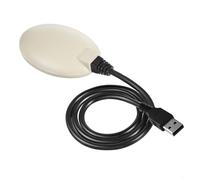 Zoegneer Winter Poultry Thermostatic Bird Bath Heaters Bird Bath De-icer Water Heaters Thermostatic Controls For Yards And Lawns(White)