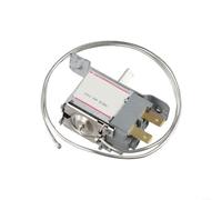 Zoegneer WPF21-EX Refrigerator Temperature Controller Thermostat With 2 Pin Probe 50Cm Length For Home Kitchen Fridge Replacement Parts Silver