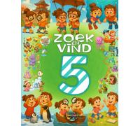 Zoek en Vind: Spelletjesboek voor 5-jarigen