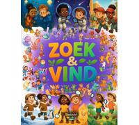 Zoek en Vind: Spelletjesboek voor kinderen van 4 tot 6 jaar