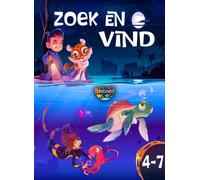 Zoek en Vind: Spelletjesboek voor kinderen van 4 tot 7 jaar