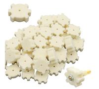 ZOEKIM .223/5.56 .300 Blackout Wool Star Chamber Cleaning Pads with Rod Fitting Adapter