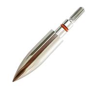 ZOEKO Archery Screw in Field Points,Stainless-Steel Materials,for 150 Grain with 11/32" Out Diameter(A Dozen)