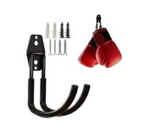 zoele Wall Mount Boxing Gloves Holder, Boxing Glove Hanger, Wall Mount Boxing Gloves Hook Rack