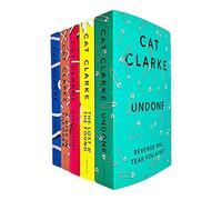 Zoella Book Club Cat Clarke Collection 5 Books Set - Girlhood- the Lost and the Found- Undone- Torn- a Kiss in the Dark.