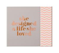 Zoella She Designed A Life She Loved Stationery Set