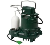 Zoeller M53 Mighty-Mate Submersible Sump Pump, 1/3 Hp