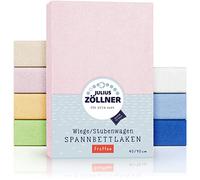 Zöllner fitted sheet Frottee for Cradle rosa 90x40